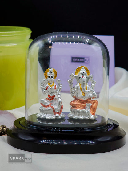 LAKSHMI GANESH IDOL - 10GM