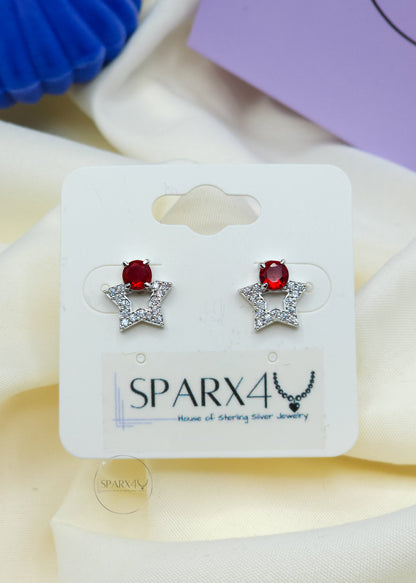 SHINING STAR STUD EARRING