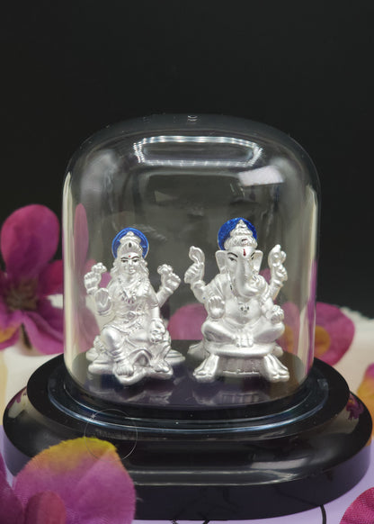 LAKSHMI GANESH IDOL - 10GM