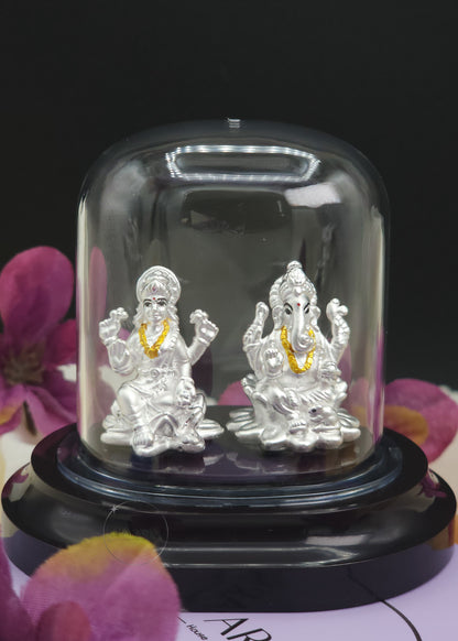 LAKSHMI GANESH IDOL - 10GM