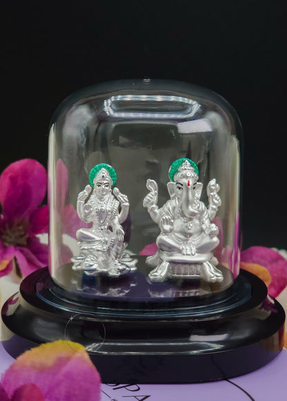 LAKSHMI GANESH IDOL - 10GM