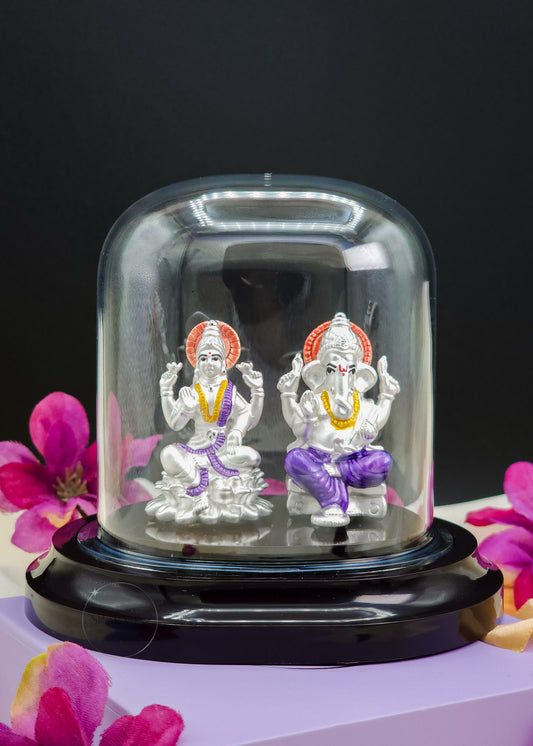 LAKSHMI GANESH IDOL - 20GM