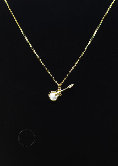 ACOUSTIC ELEGANCE NECKLACE