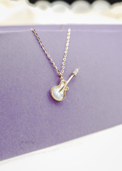 ACOUSTIC ELEGANCE NECKLACE