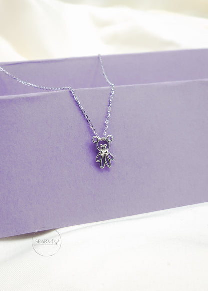 TEDDY CHARM NECKLACE