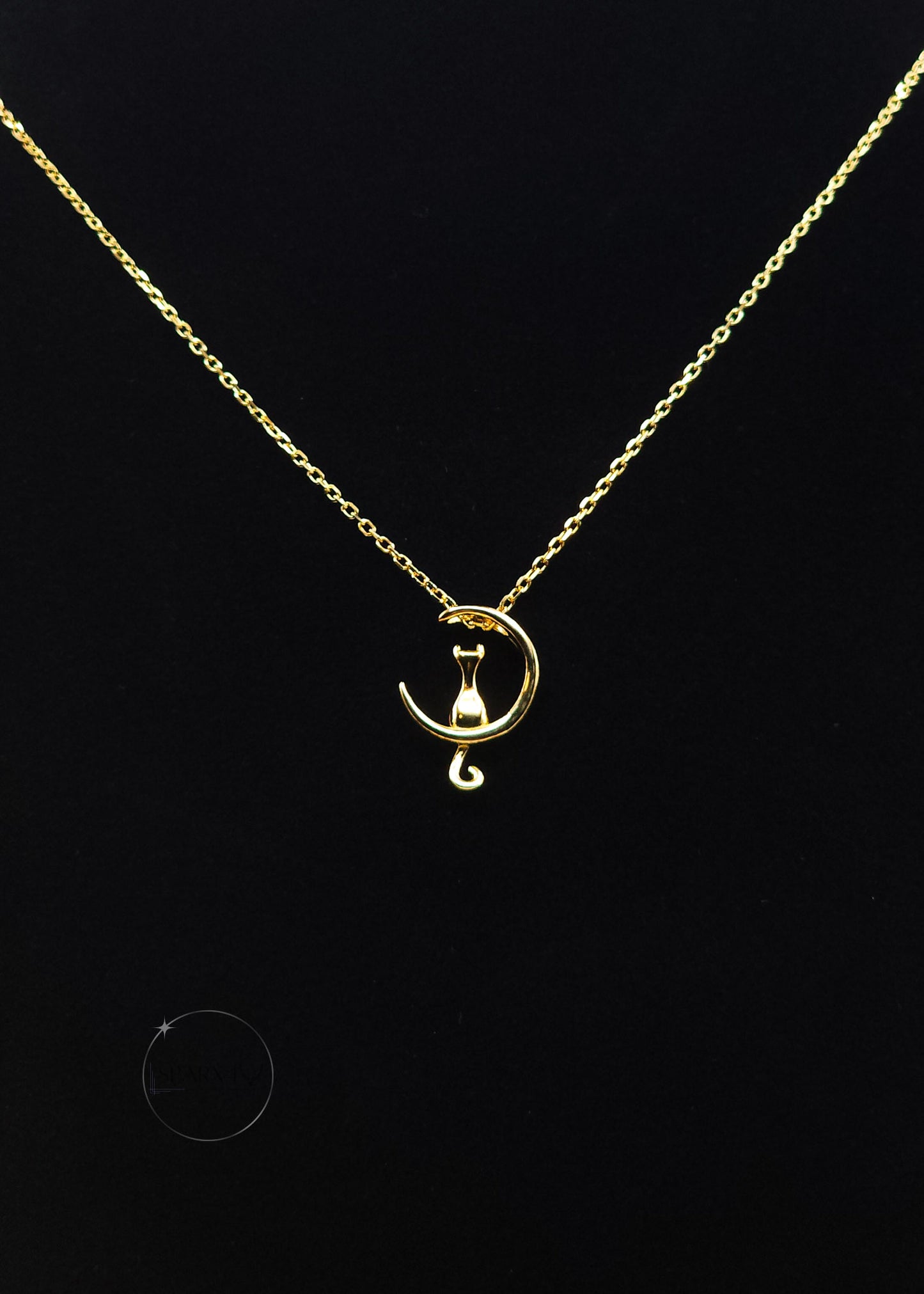 CELESTIAL CAT NECKLACE