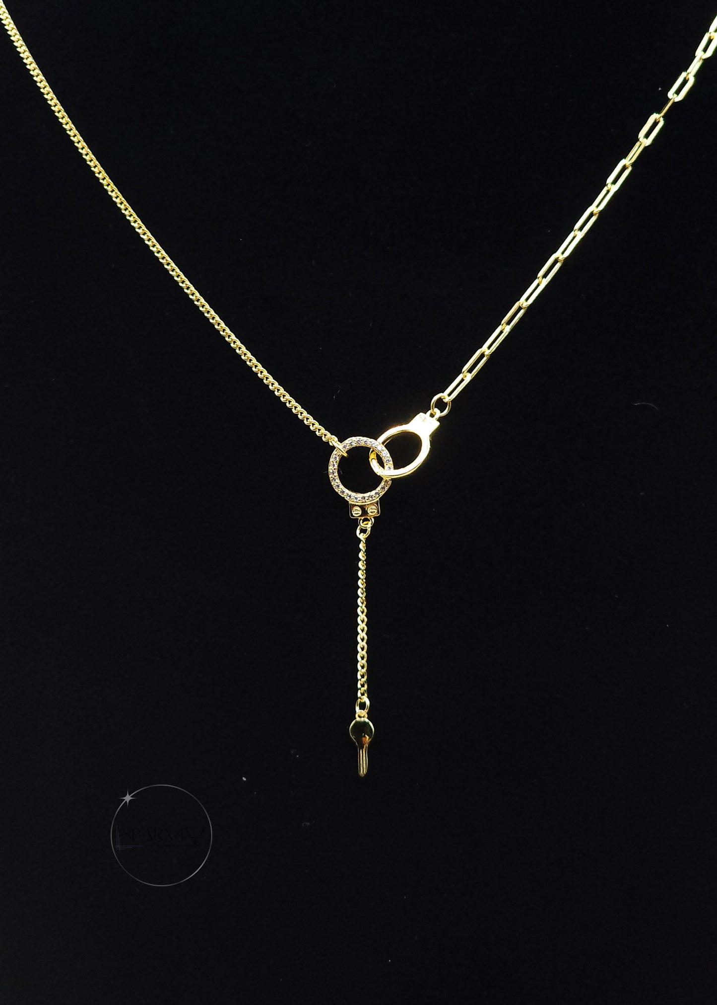 LOVE LOCK NECKLACE