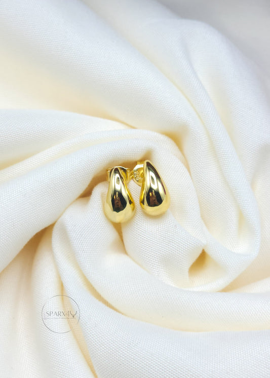 MINI TEARDROP STUD EARRING