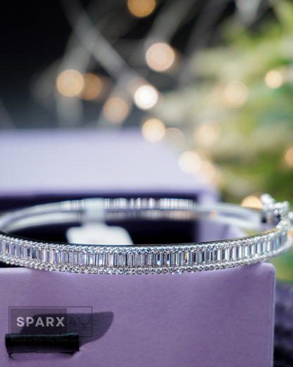 RADIANT CZ CUFF BANGLE