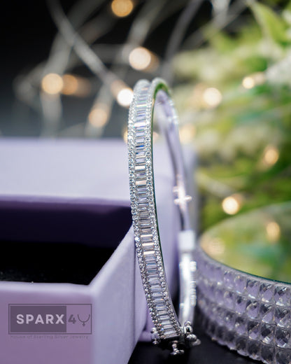 RADIANT CZ CUFF BANGLE