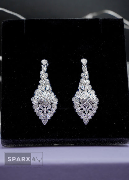 BRIDAL DANGLE EARRINGS