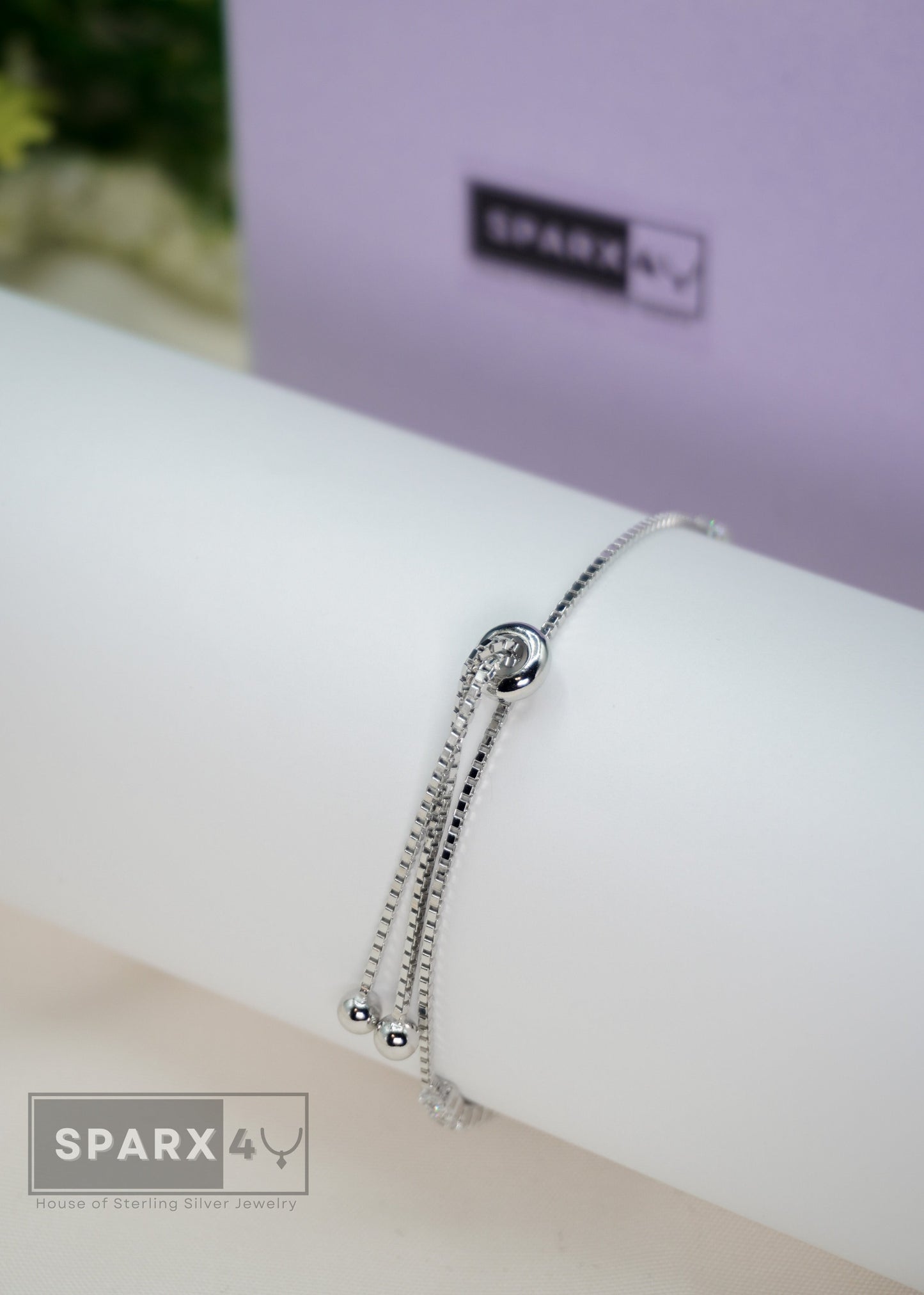 EVIL EYE CZ BRACELET