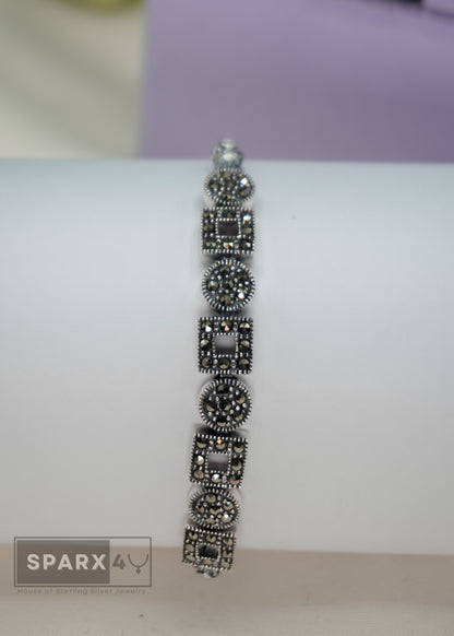 MARCASITE ART DECO BRACELET