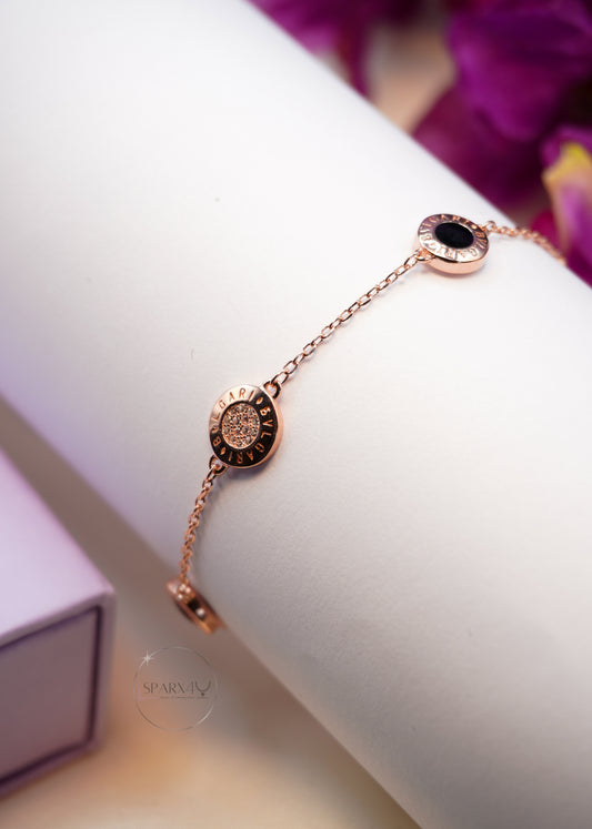 ELEGANT ROSE GOLD BRACELET