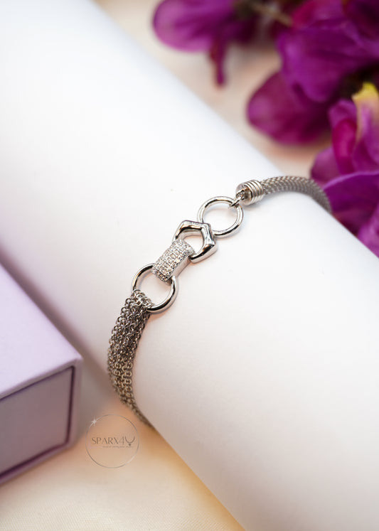 LUXE CHAIN LINK BRACELET