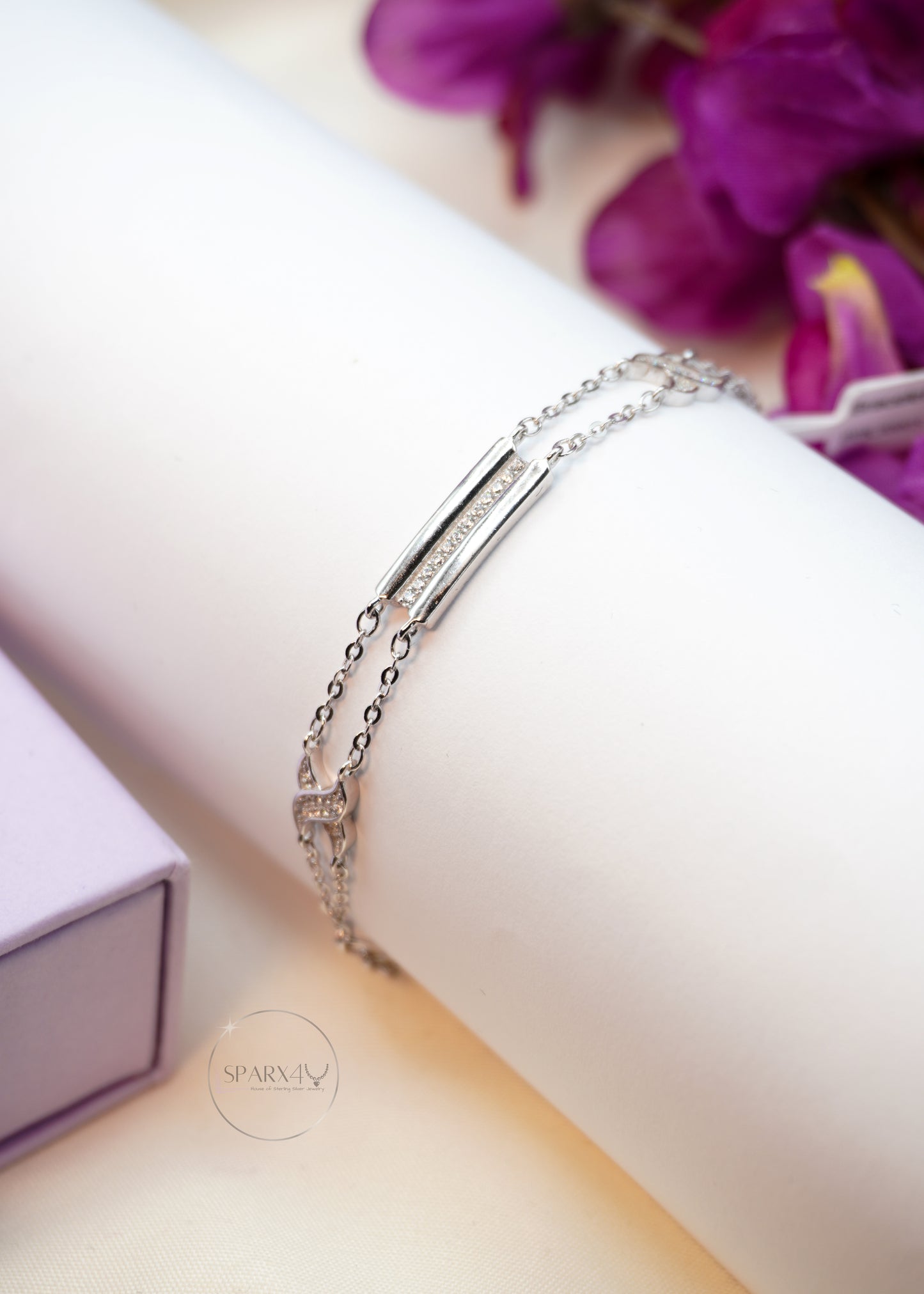 VERSATILE SHINE LINK BRACELET