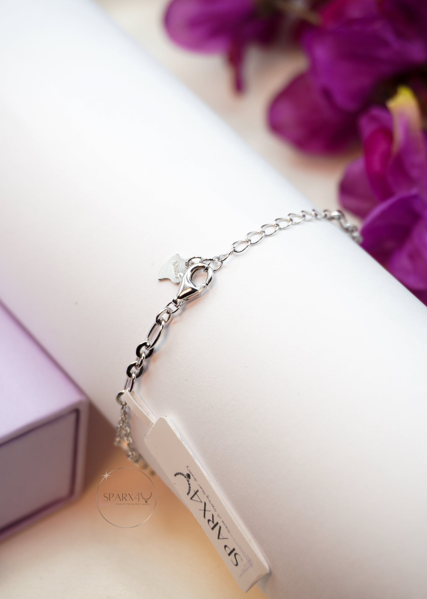 VERSATILE SHINE LINK BRACELET