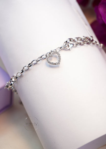 HEART OF ELEGENCE BRACELET