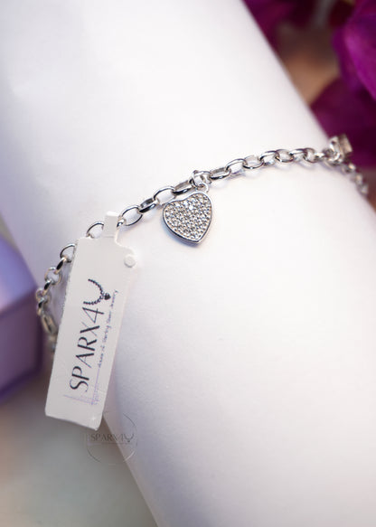 HEART OF ELEGENCE BRACELET