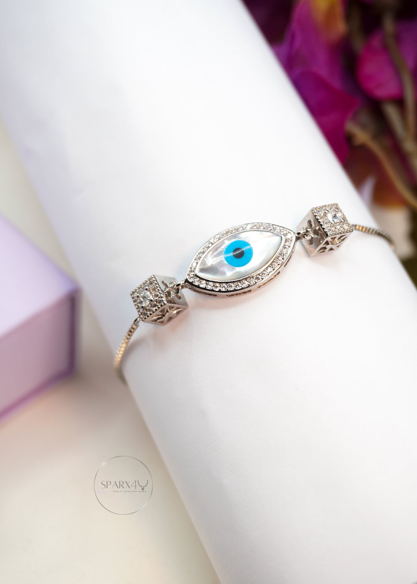 MYSTIC AZZURE EVIL EYE BRACELET