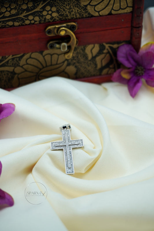 CROSS CZ PENDANT