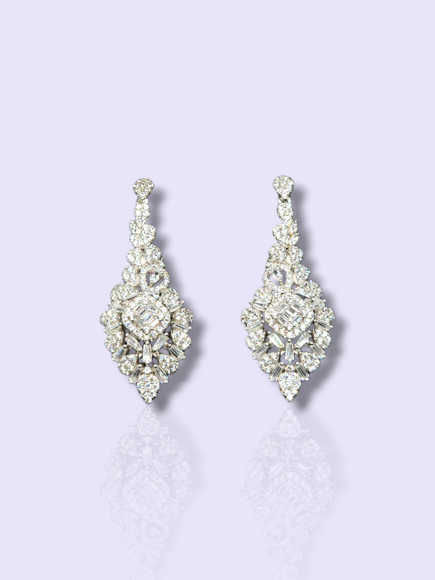 BRIDAL DANGLE EARRINGS