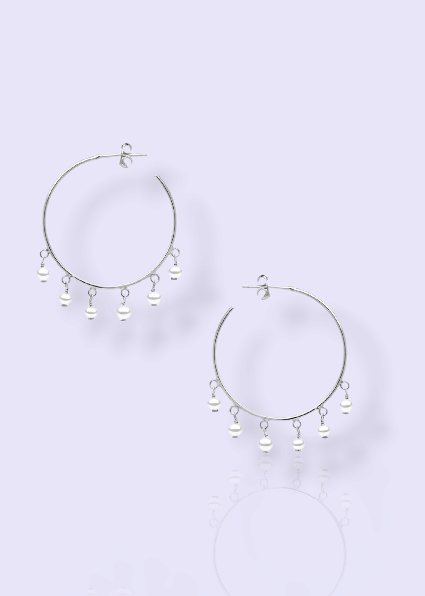 PEARL HOOPS