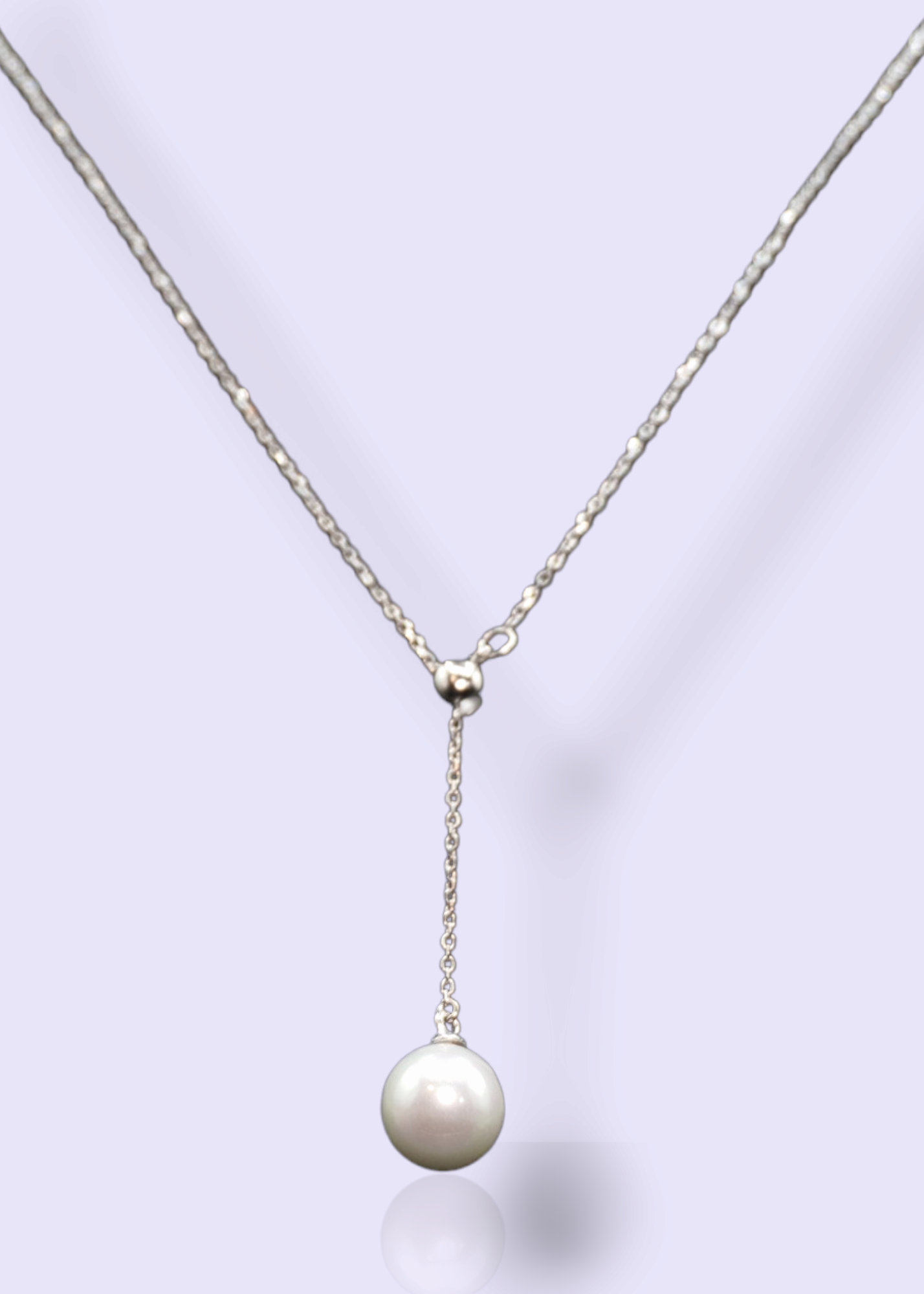 PEARL DROP NECKLACE